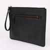 SALVATORE FERRAGAMO Schwarze Mittelgröße Riemen Clutch 240479 137817261 [P]