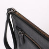 SALVATORE FERRAGAMO Schwarze Mittelgröße Riemen Clutch 240479 137817261 [P]