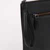 SALVATORE FERRAGAMO Schwarze Mittelgröße Riemen Clutch 240479 137817261 [P]
