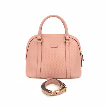 Gucci Microshima Dome Tote and Shoulder Bag 449663 137817380