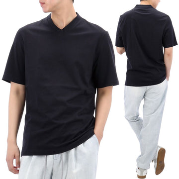 BRUNELLO CUCINELLI Vネック半袖Tシャツ 137846686