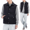 Brunello Cucinelli Size 50 Lucky Chance Snap Button Vest MD4796520 CID24 137846843 [P]