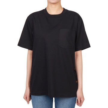 Moncler Women's Short Sleeve T-Shirt 8C00020 89A4U 999 K1093 136277177