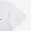 Maison Kitsune Chillax Fox Patch Men's Short Sleeve T-Shirt P100 P1000 144570042 [P]