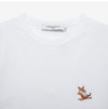 Maison Kitsune Chillax Fox Patch Men's Short Sleeve T-Shirt P100 P1000 144570042 [P]