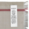 BURBERRY Wollseide Schal 8078782 hellbeige 137862158 [P]