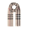 BURBERRY Wollseide Schal 8078782 hellbeige 137862158 [P]