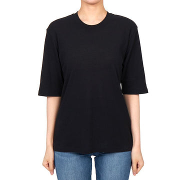 AMI Women's Short Sleeve T-Shirt FTS071 JE0101 001 137863952