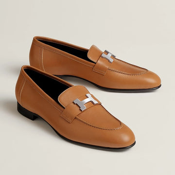 HERMES [ RNC ] Goldfarbene Paris Loafer 137864487