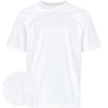 BERLUTI Weißes Skripto Stickerei T-Shirt R28JRS156001 000 134552638