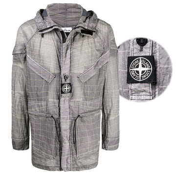 STONE ISLAND TC-Jacke grau 160234154 [P]