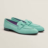 Hermes Paris Loafer Suede Mint 137908115 [P]