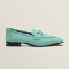 Hermes Paris Loafer Suede Mint 137908115 [P]
