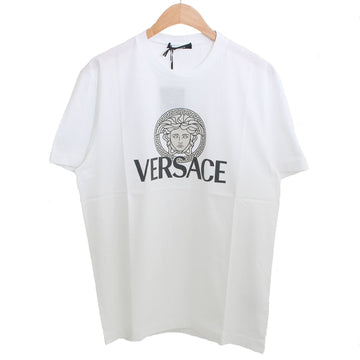 VERSACE Medusa Logo T-Shirt Weiß 1014226 1A10088 1W000 137919274