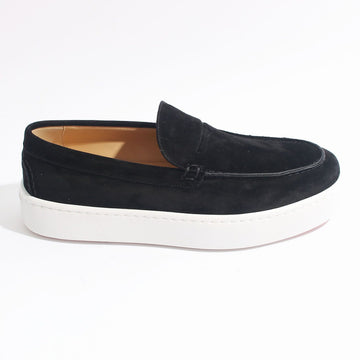 Christian Louboutin Pakeboat Slip-On Sneakers Black 3190513 BK01 137919338