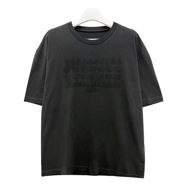 Maison Margiela Embroidered Logo T-Shirt in Washed Black (S50GC0705 S24567 969) 137920218