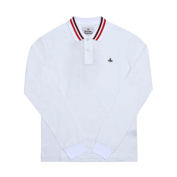 VIVIENNE WESTWOOD 男性用長袖ポロシャツ 2H01000H J0009 A401 133536558