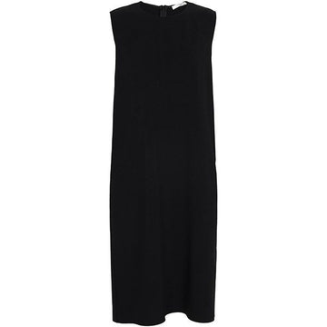 THE ROW Schwarzes ärmelloses Caddy-Kleid 137971820