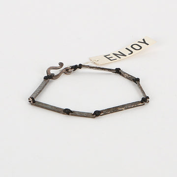 ENJOY UOMO Z22 NERO Vintage Men's Bracelet 137973482