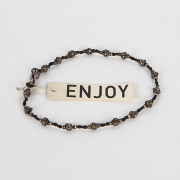 ENJOY UOMO Z23 NERO ビンテージ メンズ ブレスレット 137973556