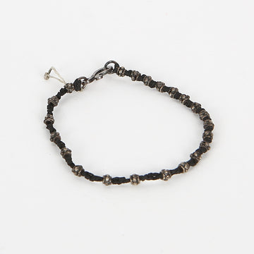 ENJOY UOMO Z30 NERO Vintage Men's Bracelet 137973617