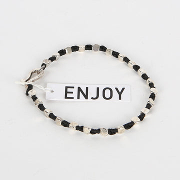 ENJOY UOMO G13 NERO Men's Bracelet 137973636