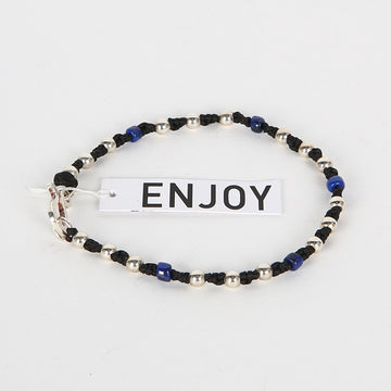 ENJOY UOMO N7 BLU メンズブレスレット 137973650
