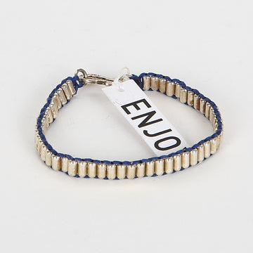 ENJOY UOMO Q1 AZZUR Men's Bracelet 137973679