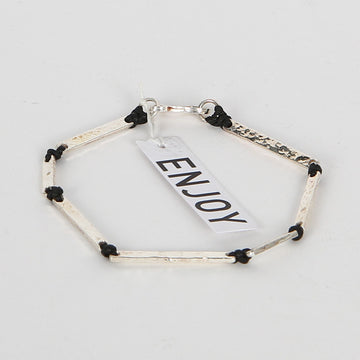 ENJOY UOMO Z22 NERO Men's Bracelet 137973825