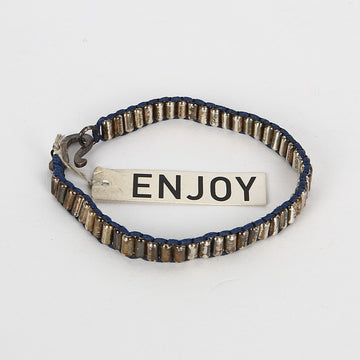 ENJOY S DONNA Q1 AZZUR Vintage Women's Bracelet 137974610
