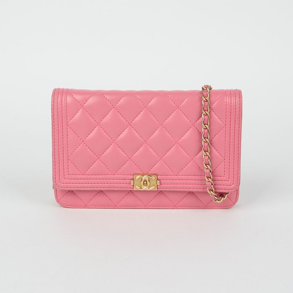 CHANEL Boy WOC Shoulder Crossbody Bag A80287 136473411 - Main Image