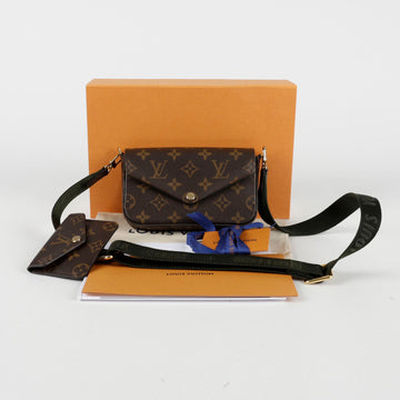 Louis Vuitton M80091 Felicie Strap and Go Shoulder Crossbody Bag 136590451