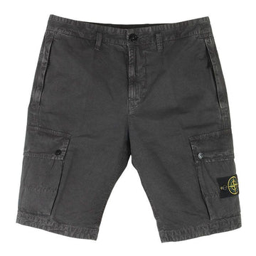Stone Island Bermuda Pants Charcoal K1S15L100011 S00WA V0165 137985041