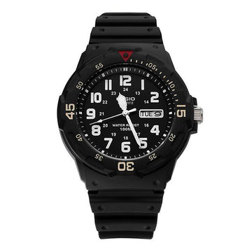 Casio MRW-200H-1BVDF Men's Urethane Watch 34517508