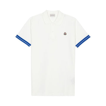 Moncler Kids Collar Short Sleeve T-Shirt 8A00010 89ALK 034 6A8A10A 137985170