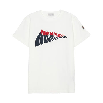 MONCLER モンクレールキッズ 半袖Tシャツ 8C00031 89AFV 034 6A8A10A 137985182