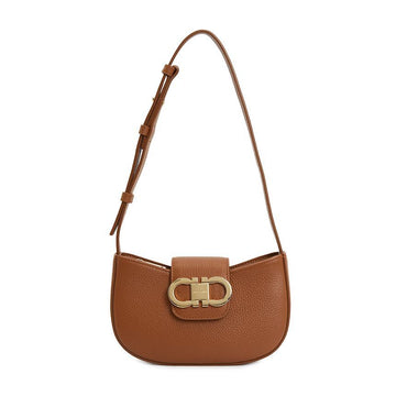 SALVATORE FERRAGAMO Gancini Damen Schultertasche 137985208