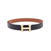 HERMES Gürtel mit H-Schnalle, wendbar, doppelseitiges Lederband 32mm H073967CAAA 154420905 [P]