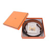 HERMES Gürtel mit H-Schnalle, wendbar, doppelseitiges Lederband 32mm H073967CAAA 154420905 [P]