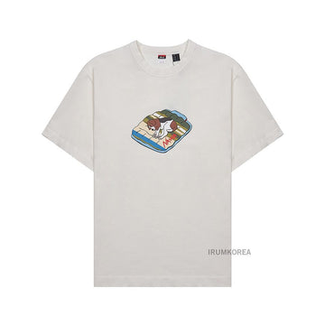 OTHER BRAND N2500 1M020 Z WHT SS25 Herren Hybrid T-Shirt 137992931