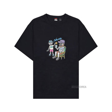 Other Brand N2500 1M021 Z BLK SS25 Men's Hybrid T-Shirt 137992934