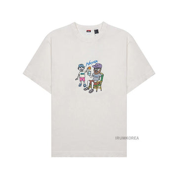 Other Brand N2500 1M021 Z WHT SS25 Men's Hybrid T-Shirt 137992937