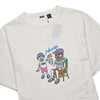 Other Brand N2500 1M021 Z WHT SS25 Men's Hybrid T-Shirt 137992937 [P]