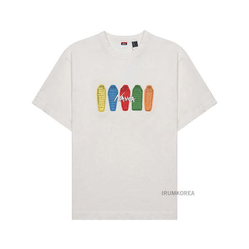 OTHER BRAND N2500 1M023 Z WHT SS25 Herren Hybrid T-Shirt 137992954