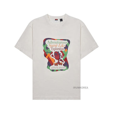 Other Brand N2500 1M102 C WHT SS25 Men's Hybrid T-Shirt 137992953