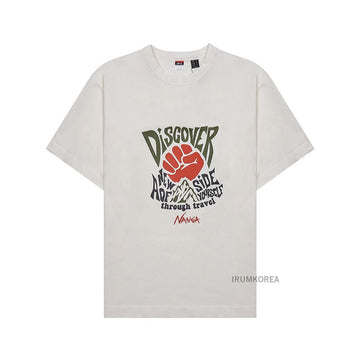 OTHER BRAND 1M103 C WHT SS25 メンズ ハイブリッド Tシャツ 137993280