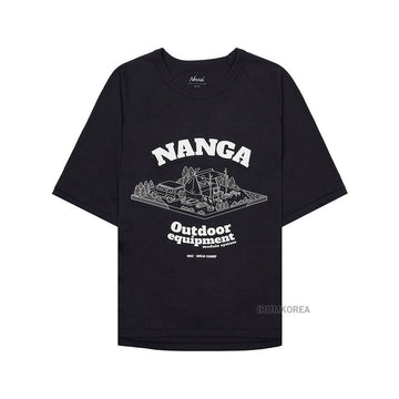 Other Brand N2500 1M514 A BLK SS25 Men's Dry Mix T-Shirt 137993284