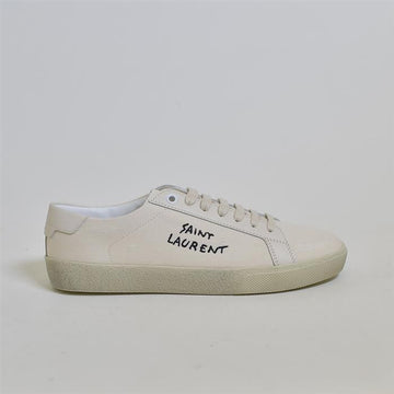 Saint Laurent GUP10 9113 Coat Classic Women's Sneakers 76787350