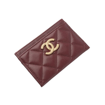 CHANEL Gold CC Card Case Holder Wallet 35134-4 138047881