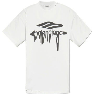 Balenciaga Liquified Oversized T-Shirt 138051926 [P]